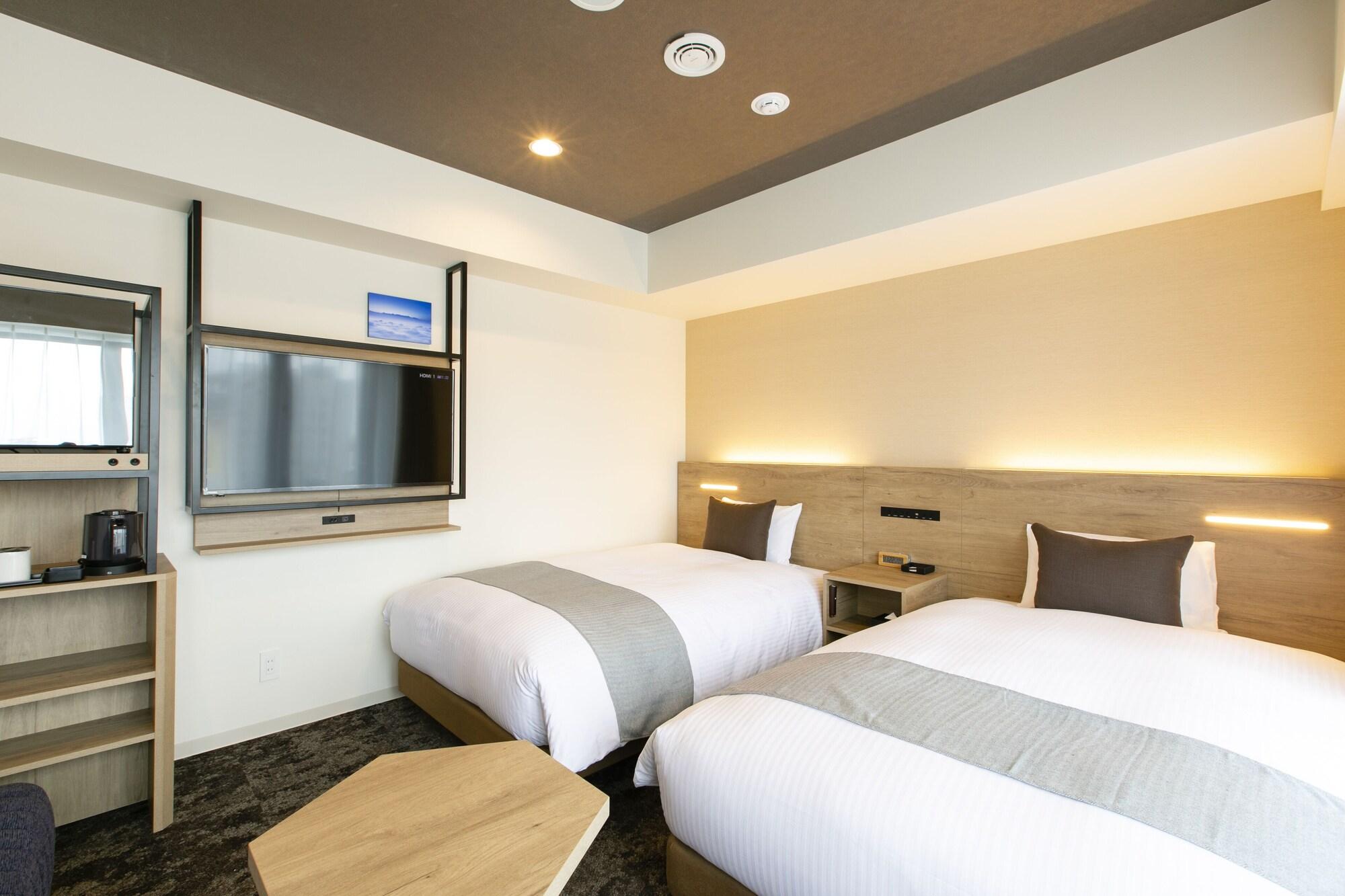 Hotel Wing International Sapporo Susukino Экстерьер фото